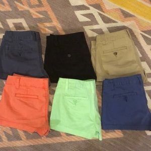 Mossimo women’s shorts, size 3. Bundle of 6
